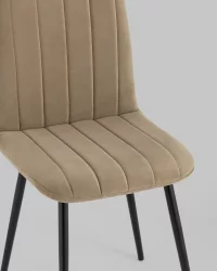 Стул Easy велюр Капучино